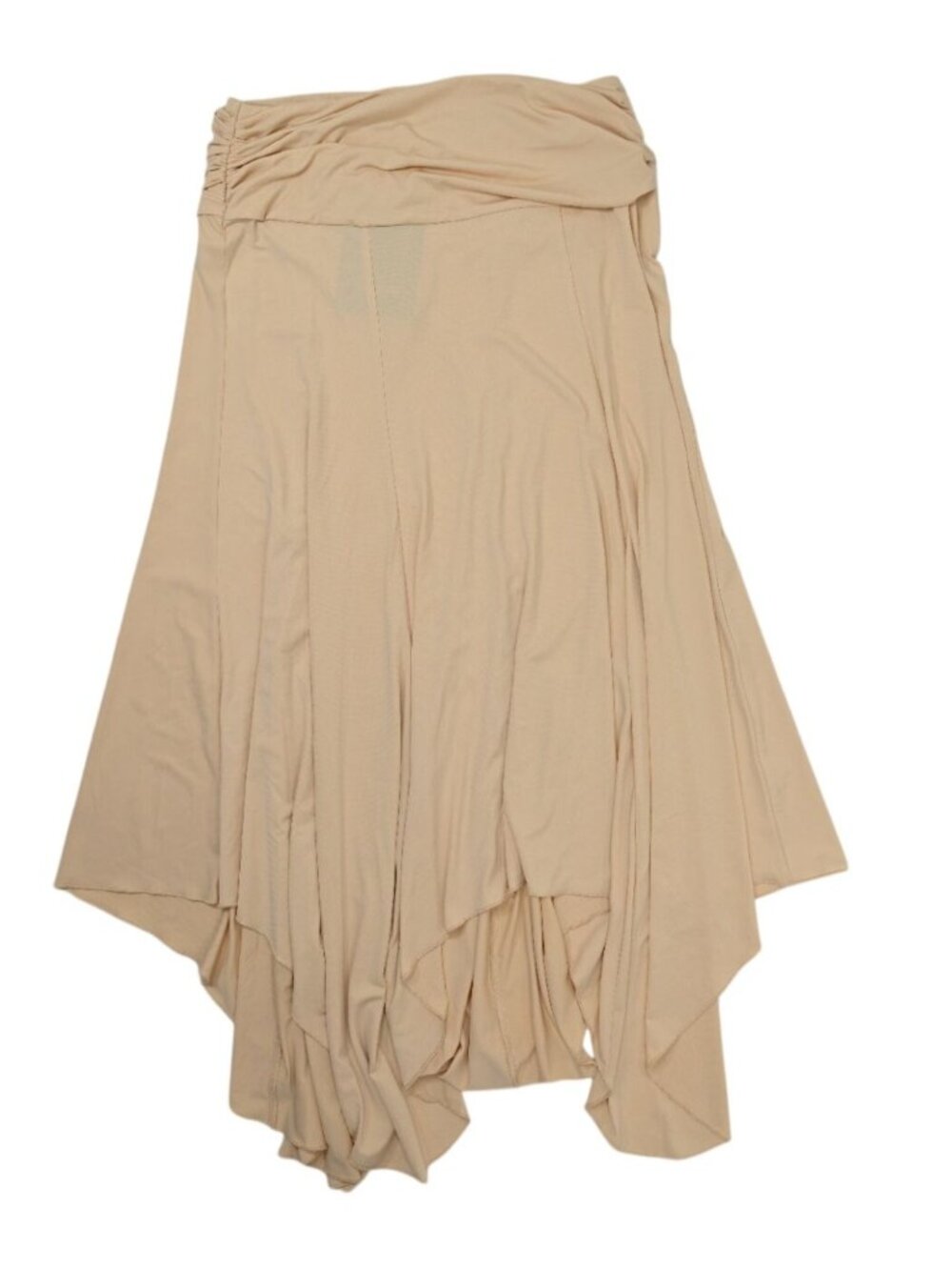 Setaye The Tara Midi Skirt in Beige